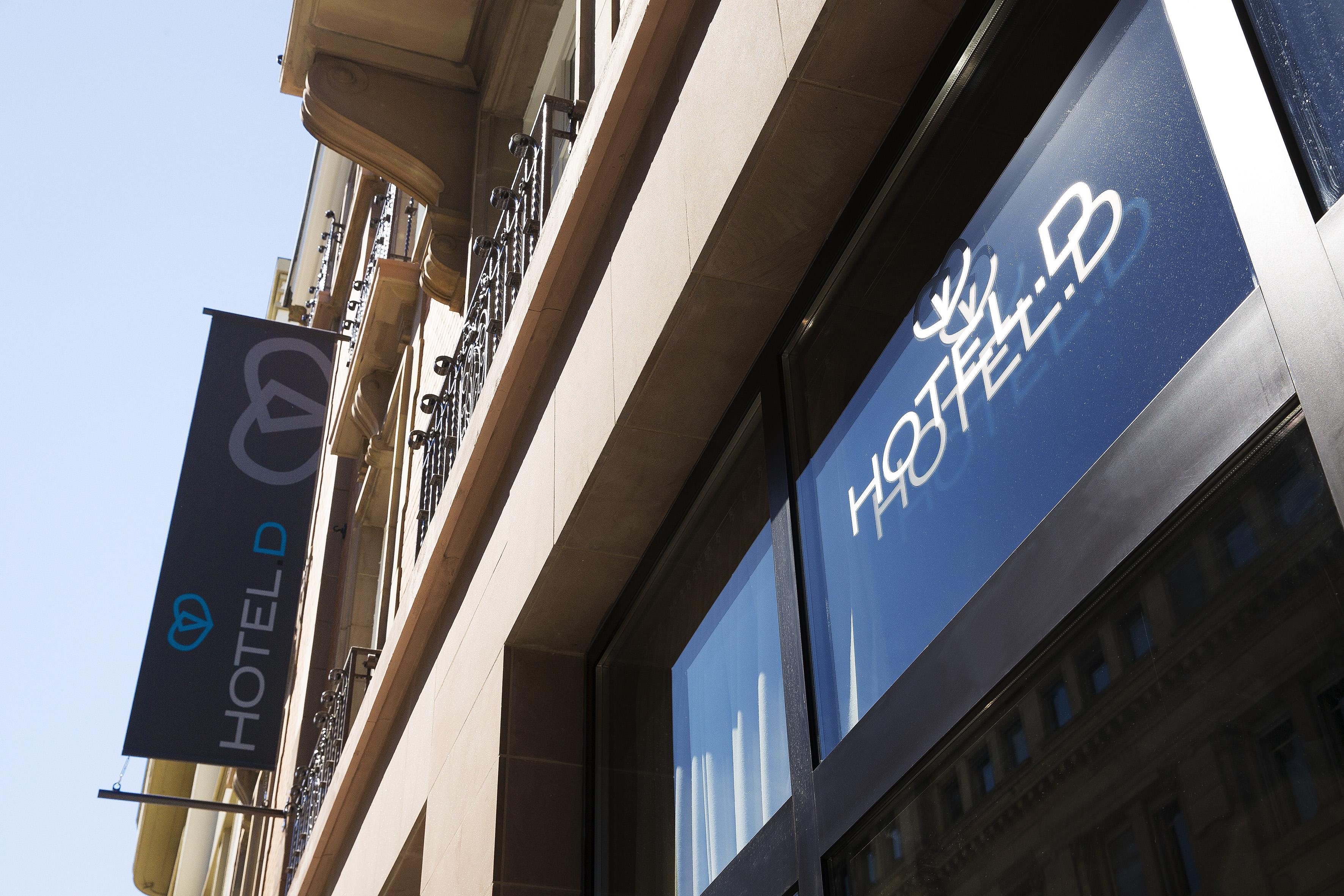 Hotel D - Strasbourg Exterior photo