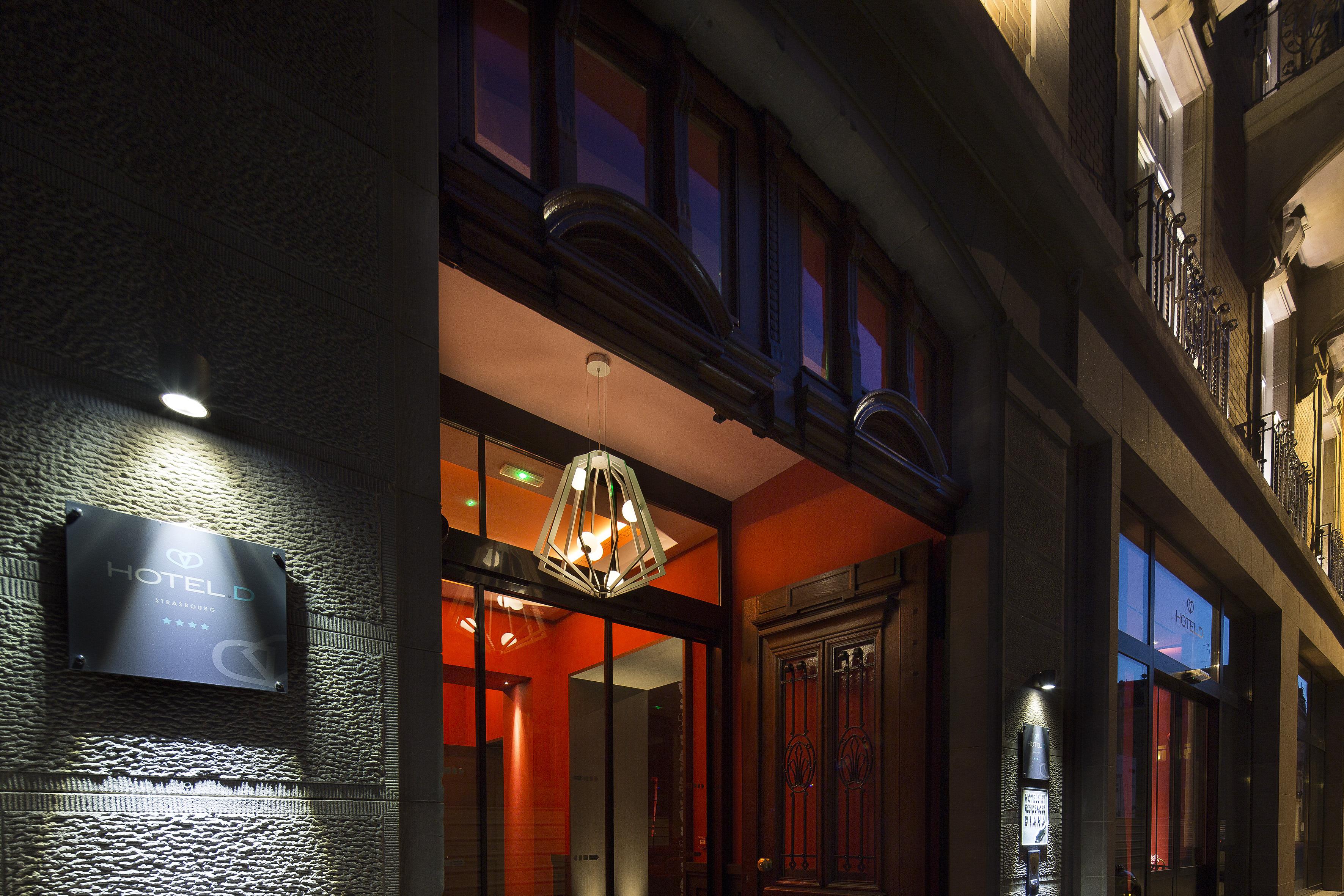 Hotel D - Strasbourg Exterior photo
