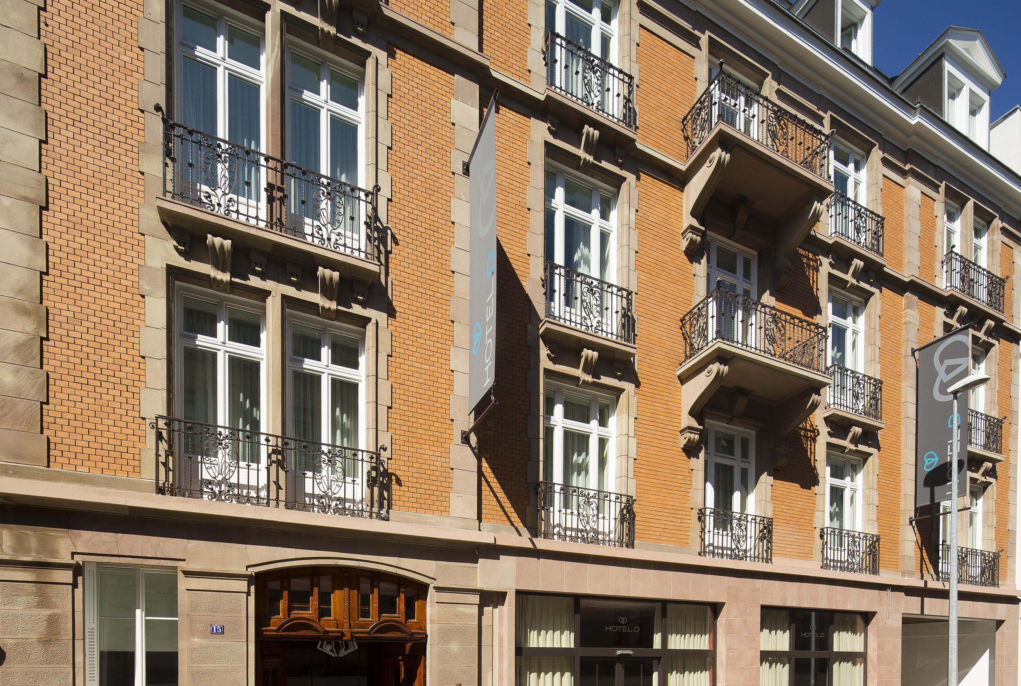 Hotel D - Strasbourg Exterior photo